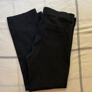 Betabrand Charcoal Classic Dress Pant Yoga Pant.